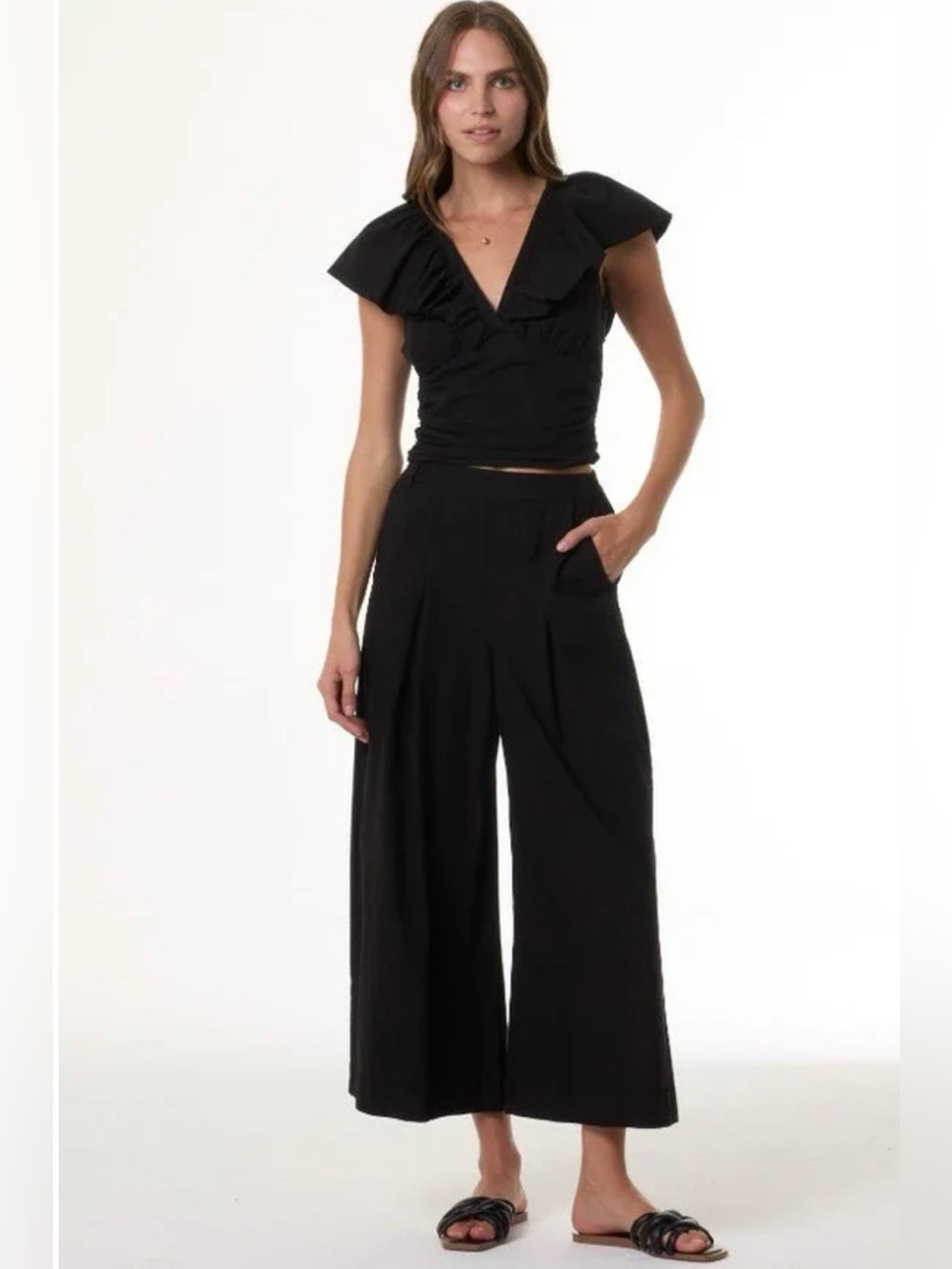 Brand New Never Been worn YFB Augie pant in black in original packaging